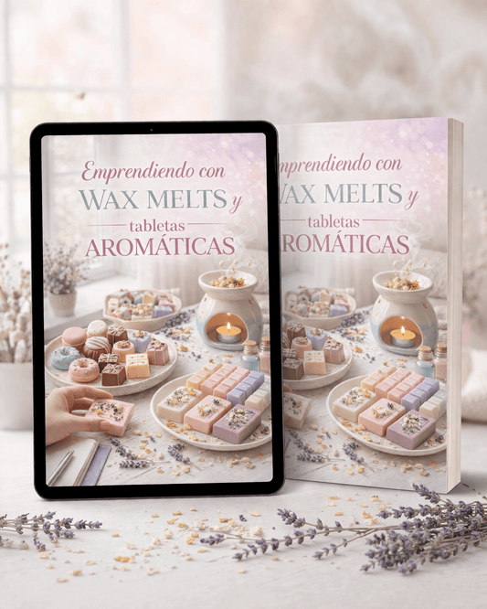 Emprendiendo con Wax Melts y Tabletas Aromáticas
